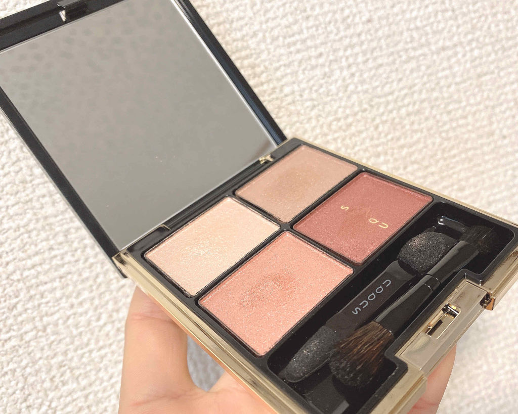 デザイニング カラー アイズ/SUQQU/アイシャドウパレットを使ったクチコミ（1枚目）