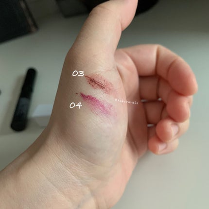 セルヴォーク インディケイトアイブロウマスカラ C/Celvoke/眉マスカラを使ったクチコミ(6枚目)