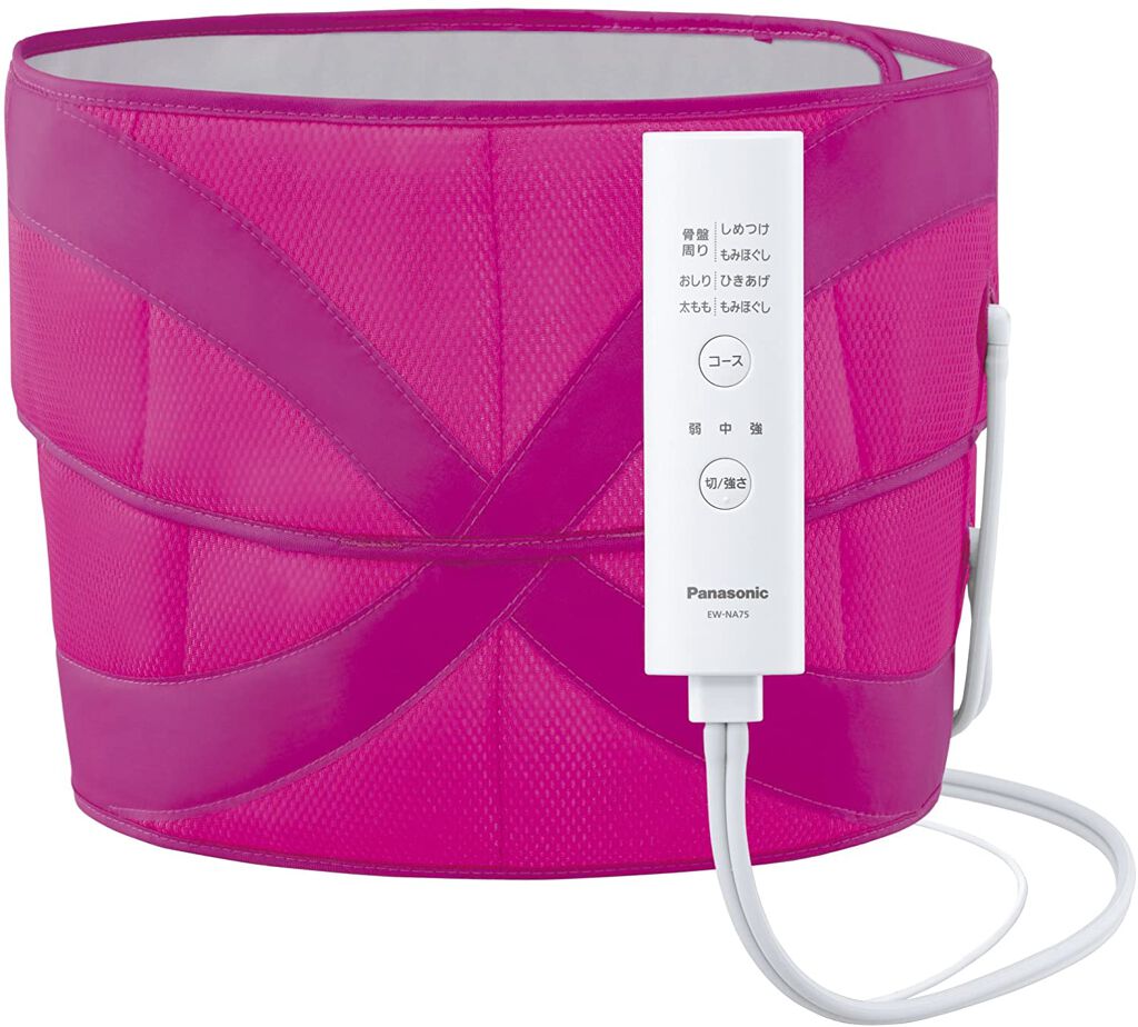 Panasonic エアーマッサージャー 骨盤おしりリフレ EW-NA75