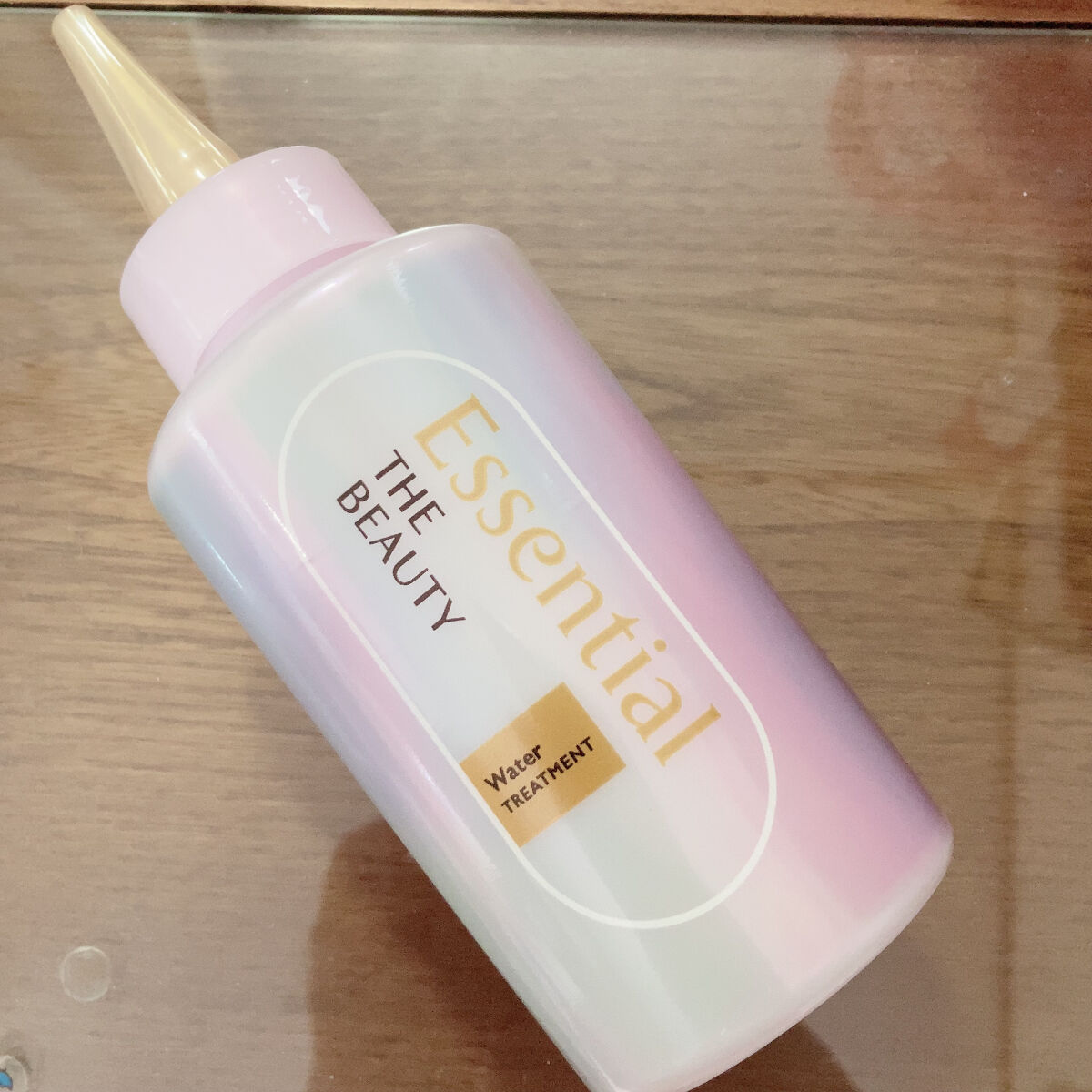 エッセンシャル プレミアム ウォータートリートメント EXスムース/エッセンシャル/アウトバストリートメントを使ったクチコミ（2枚目）