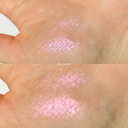 アディクション ザ アイシャドウ スパークル/ADDICTION/単色アイシャドウを使ったクチコミ(4枚目)