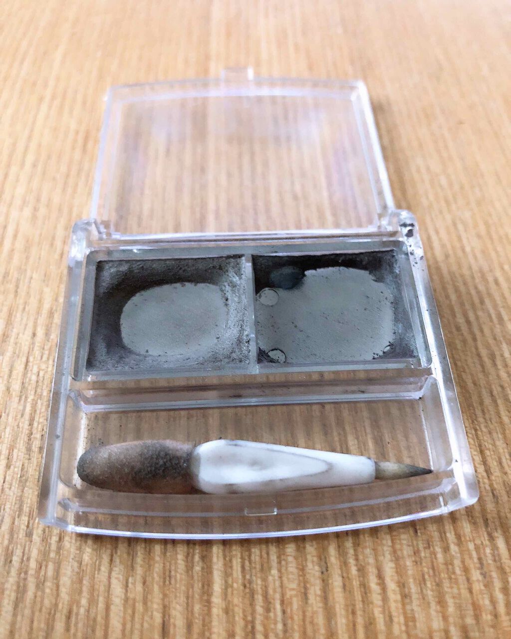 パウダーアイブロウR/CEZANNE/パウダーアイブロウを使ったクチコミ(1枚目)