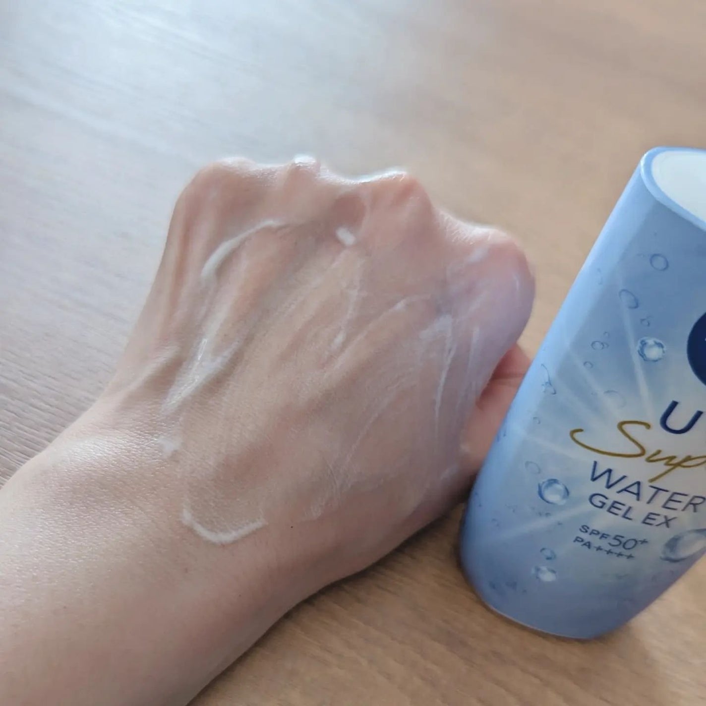 ニベアUV ウォータージェルEX/ニベア/日焼け止めジェルを使ったクチコミ(5枚目)