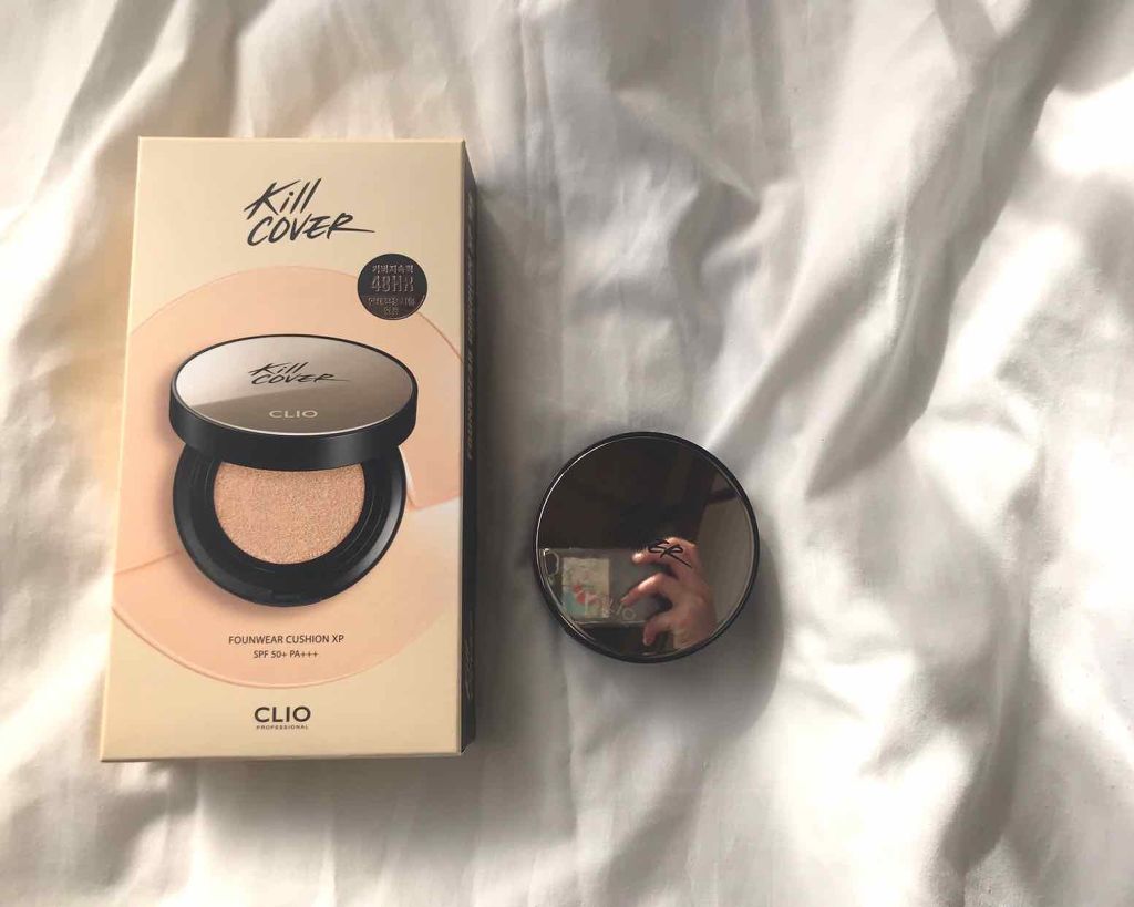 キル カバー ファンウェア クッション エックスピー/CLIO/クッションファンデーションを使ったクチコミ(1枚目)