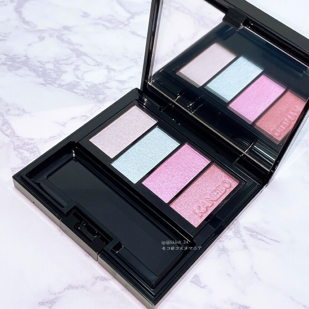 レイヤードカラーズアイシャドウ/KANEBO/アイシャドウパレットを使ったクチコミ（2枚目）