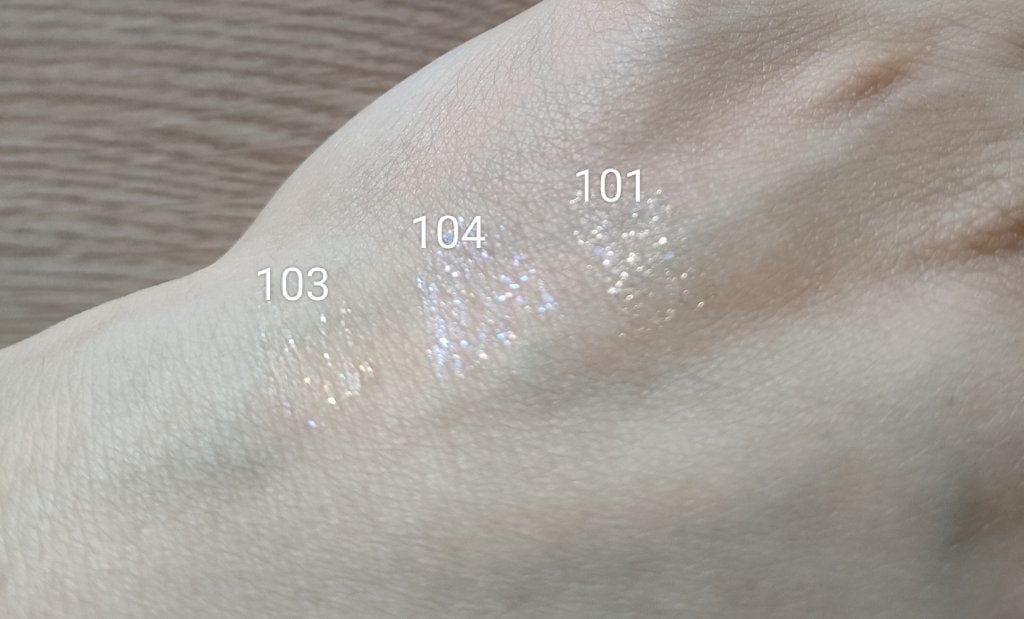 グリッターライナー/coou/グリッターを使ったクチコミ(5枚目)