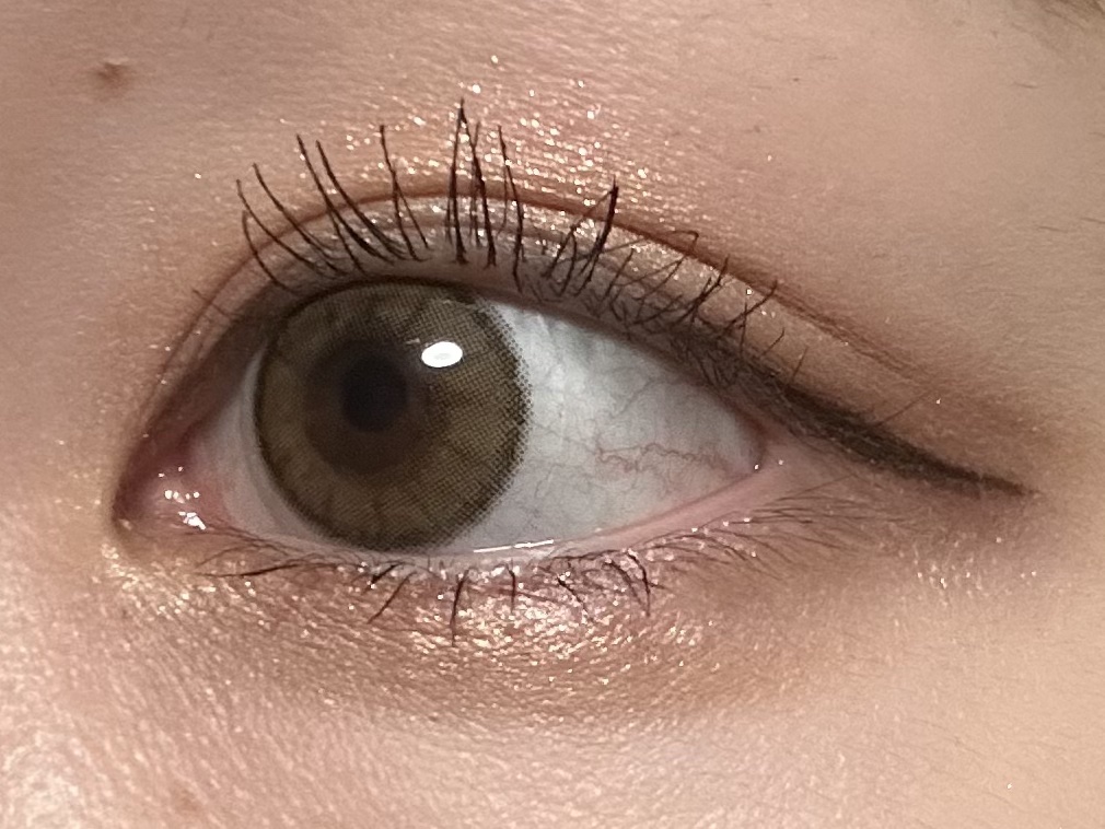 MOLAK 1month/MOLAK/１ヶ月（１MONTH）カラコンを使ったクチコミ（1枚目）