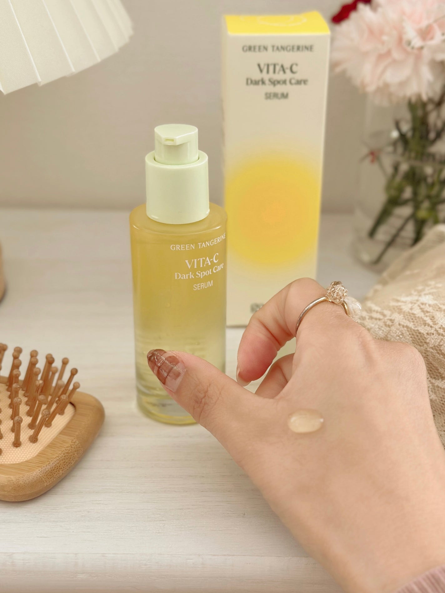 ã°ãªãŒã³ã¿ã³ãžã§ãªã³ ãã¿C ããŒã¯ã¹ãããã±ã¢ã»ã©ã /goodal/çŸå®¹æ¶²ã䜿ã£ãã¯ãã³ãïŒ2æç®ïŒ