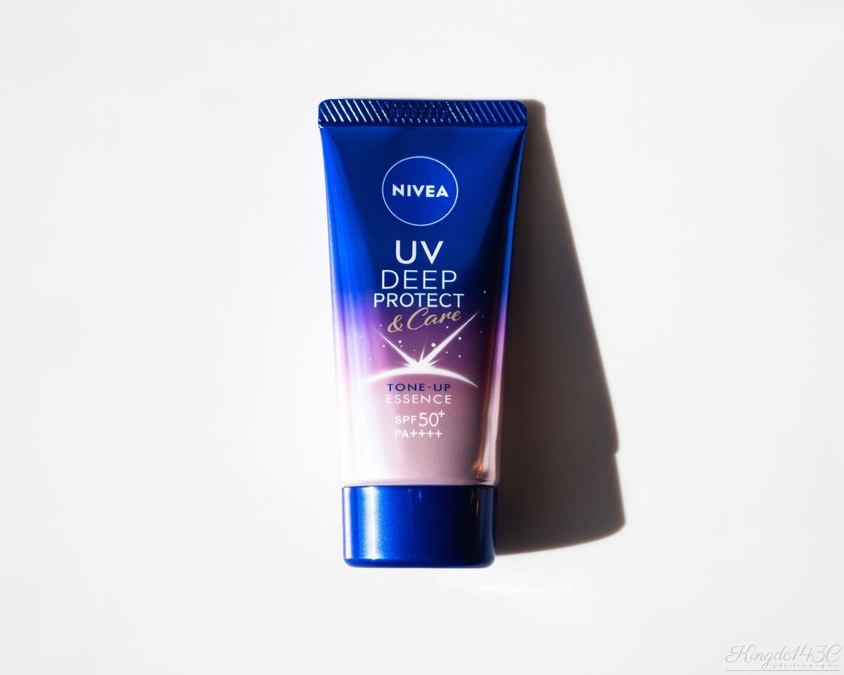 ニベアUV ディープ プロテクト&ケア トーンアップ エッセンス/ニベア/日焼け止めローションを使ったクチコミ(3枚目)