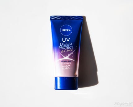 ニベアUV ディープ プロテクト&ケア トーンアップ エッセンス/ニベア/日焼け止めローションを使ったクチコミ(3枚目)