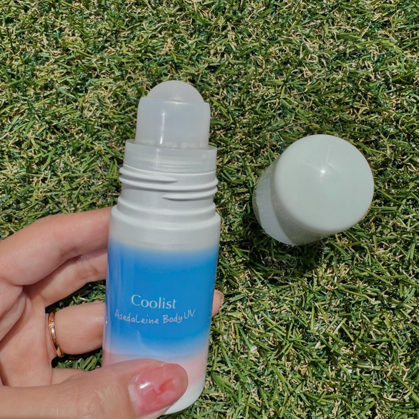 アセダレーヌ ボディUV/Coolist/日焼け止めスティックを使ったクチコミ（3枚目）