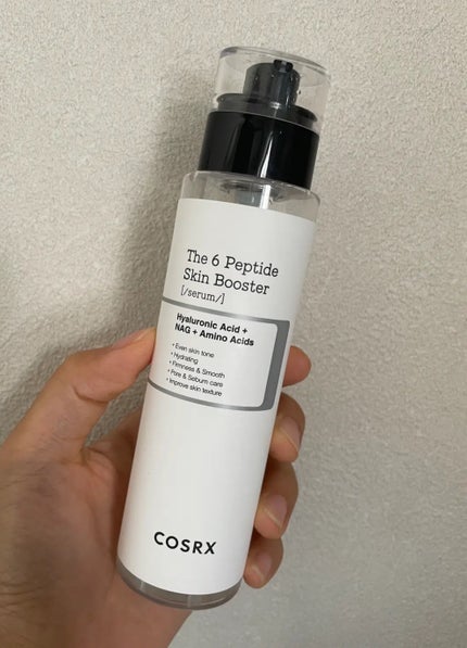 RXザ・6ペプチドスキンブースターセラム/COSRX/ブースター・導入液を使ったクチコミ(1枚目)