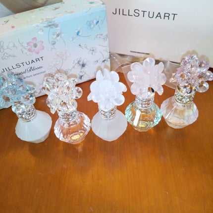 クリスタルブルーム オードパルファン セレクション/JILL STUART/香水(レディース)を使ったクチコミ(2枚目)