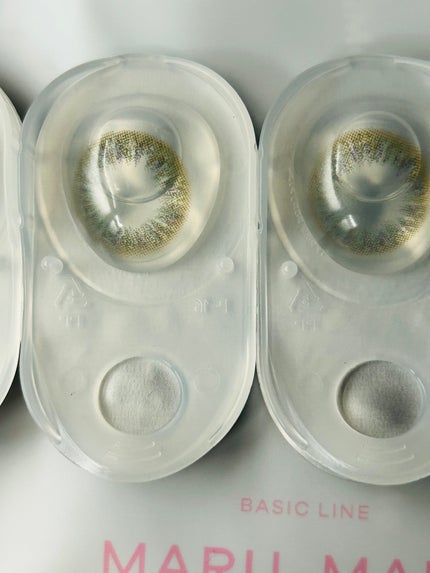 MARU-MARU/IamMe/カラーコンタクトレンズを使ったクチコミ(2枚目)