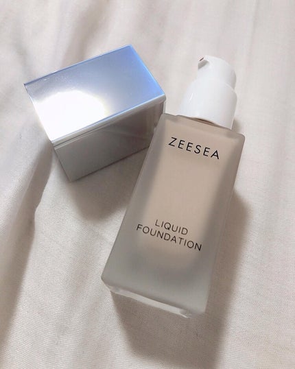 化粧崩れ対策 リキッドファンデーション 01/ZEESEA/リキッドファンデーションを使ったクチコミ(2枚目)