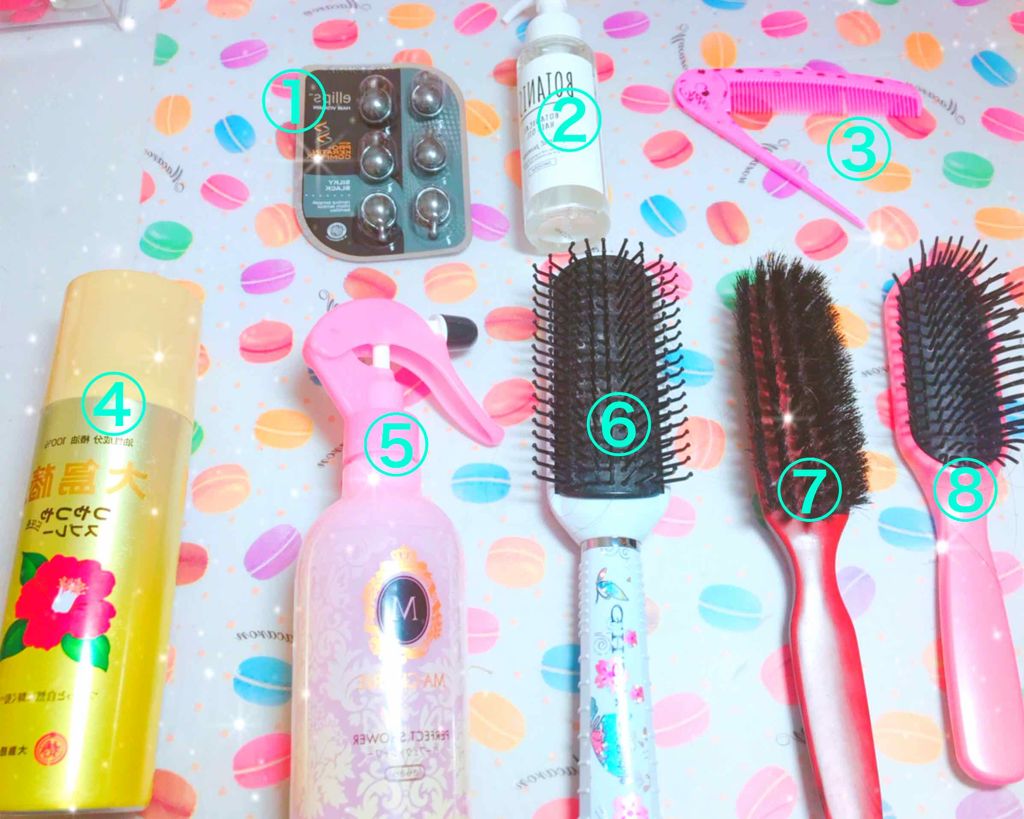 ヘアスプレー/大島椿/ヘアスプレーを使ったクチコミ（2枚目）