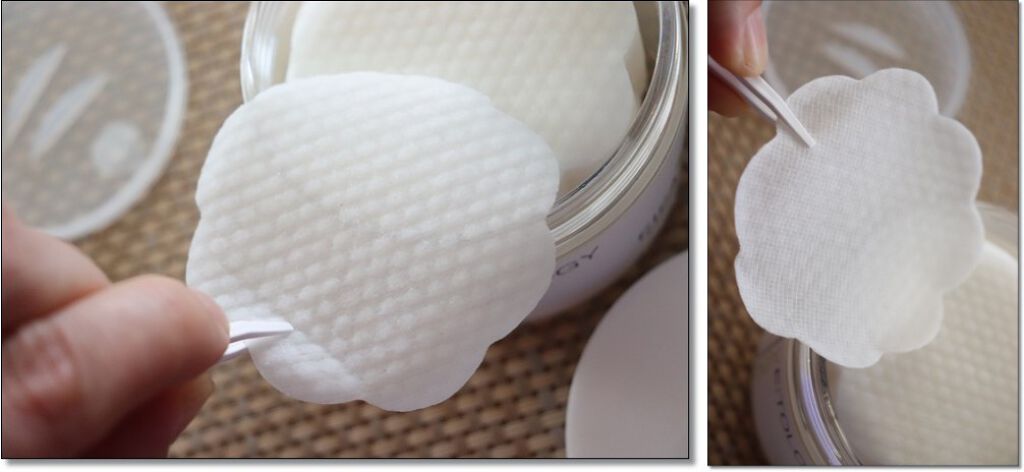 CICACARE ESSENCE PADS/VEGAN TOLOGY/化粧水を使ったクチコミ（3枚目）