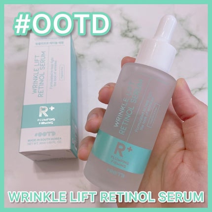 ターゲテッドリンクルリフトレチノールセラム/OOTD Beauty/美容液を使ったクチコミ(1枚目)