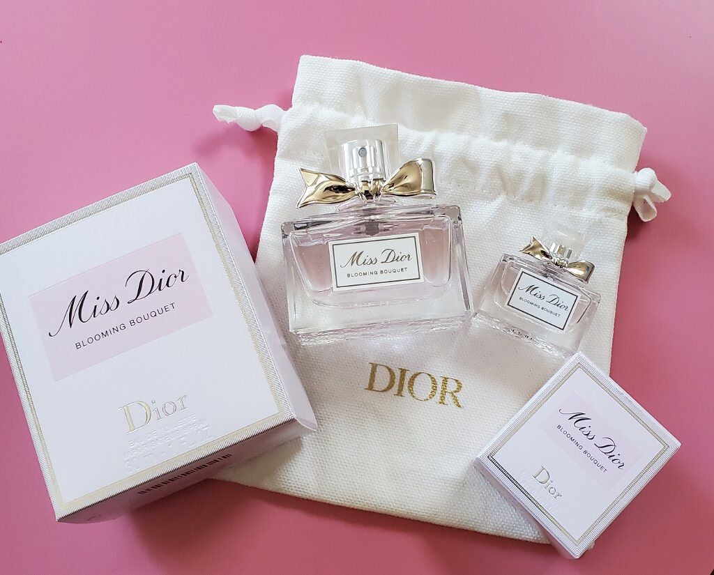 ミス ディオール ブルーミング ブーケ(オードゥトワレ)/Dior/香水(レディース)を使ったクチコミ(1枚目)