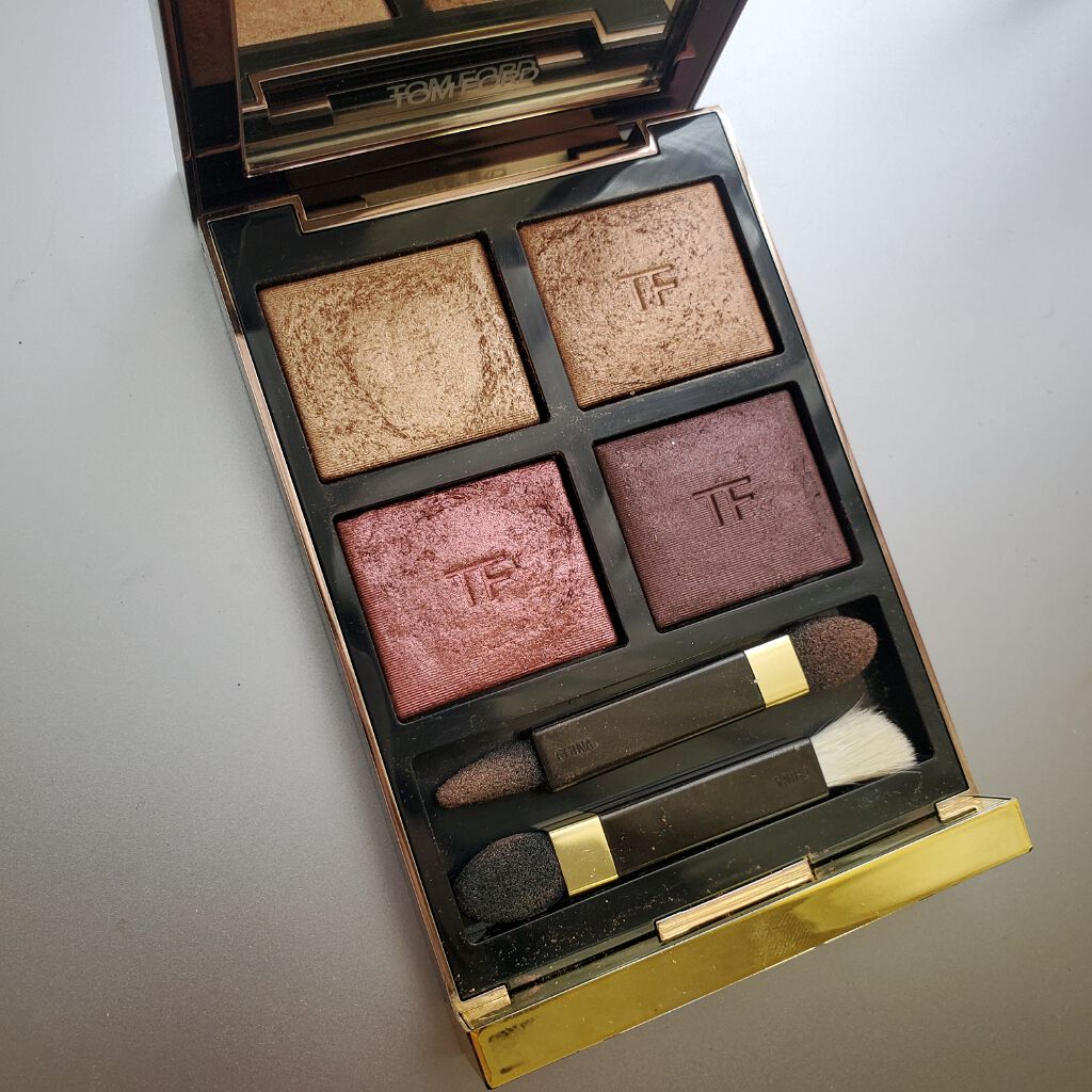 アイ カラー クォード/TOM FORD BEAUTY/アイシャドウパレットを使ったクチコミ（2枚目）