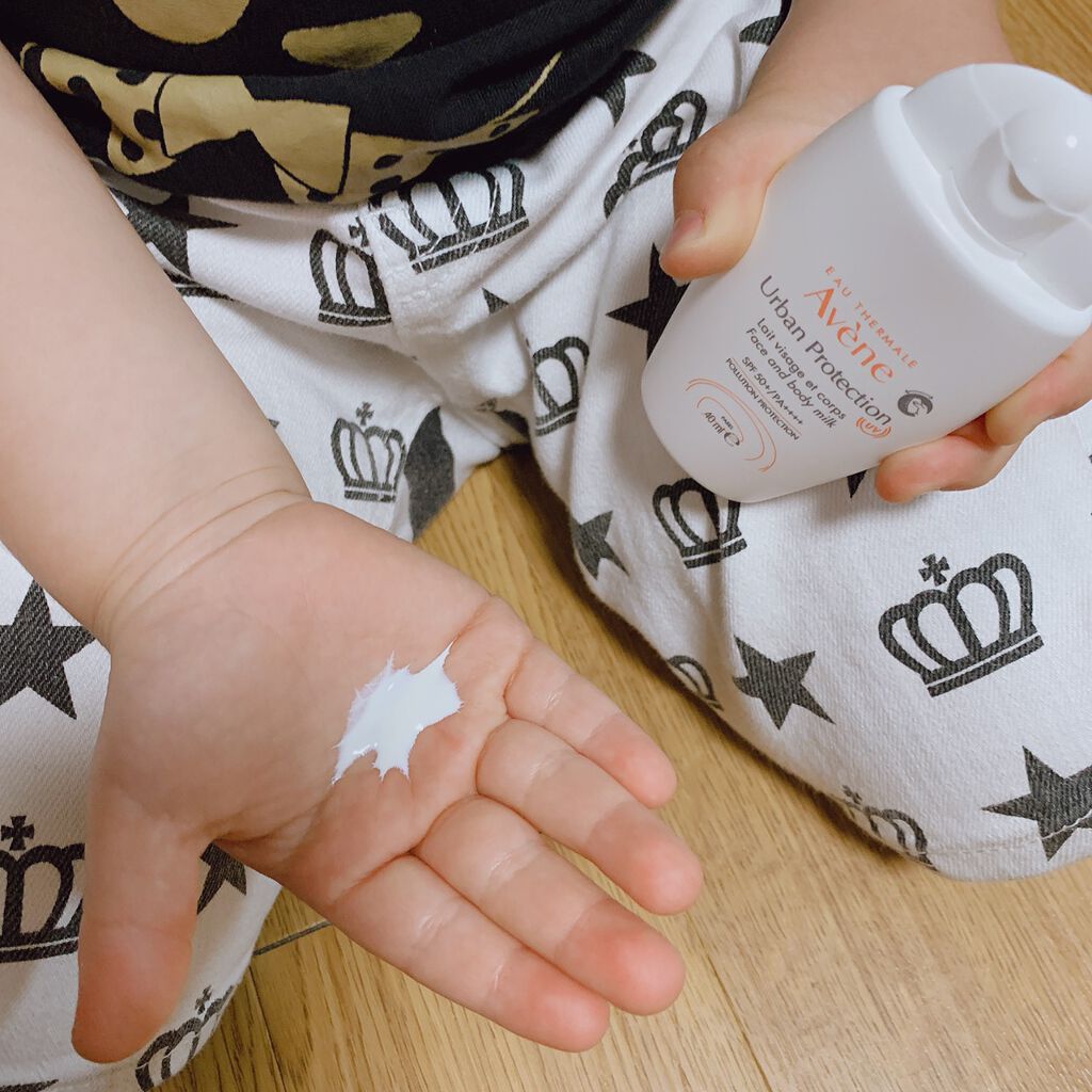 アーバンプロテクション UV フェイス&ボディ/アベンヌ/日焼け止めミルクを使ったクチコミ(2枚目)