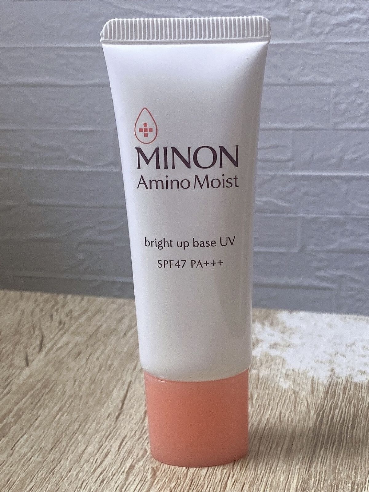 ミノン アミノモイスト ブライトアップベース UV/ミノン/化粧下地を使ったクチコミ（1枚目）