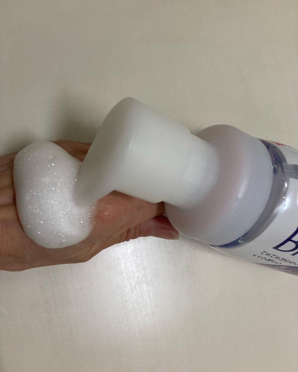 パチパチはたらくメイク落とし/ビオレ/クレンジングウォーターを使ったクチコミ(4枚目)