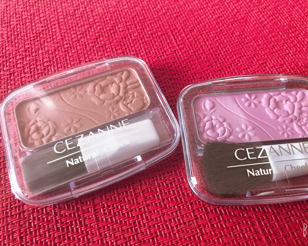ナチュラル チークN/CEZANNE/パウダーチークを使ったクチコミ（1枚目）