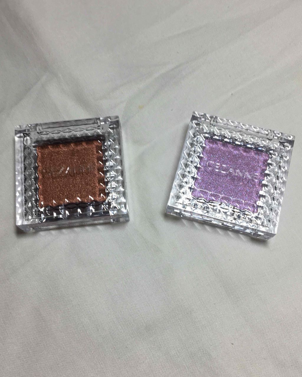 シングルカラーアイシャドウ/CEZANNE/単色アイシャドウを使ったクチコミ(1枚目)