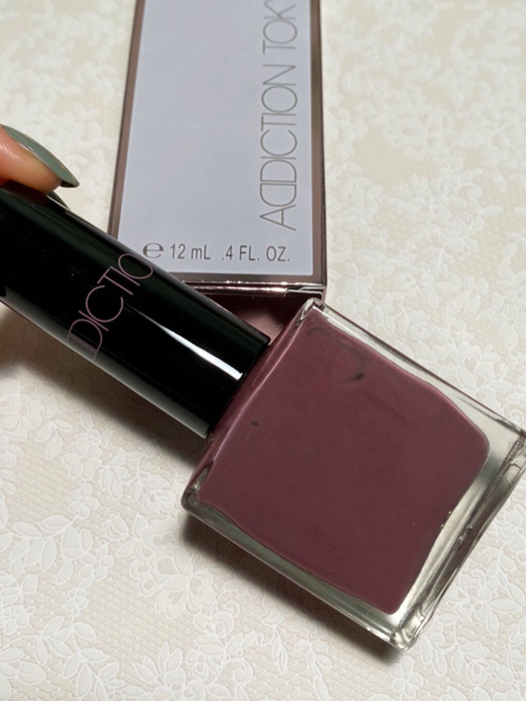 ネイルポリッシュ/THREE/マニキュアを使ったクチコミ(2枚目)