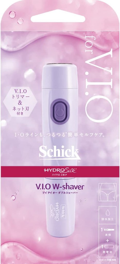 サロンプラス V.I.Oダブルシェーバー/サロンプラス/シェーバーを使ったクチコミ（1枚目）