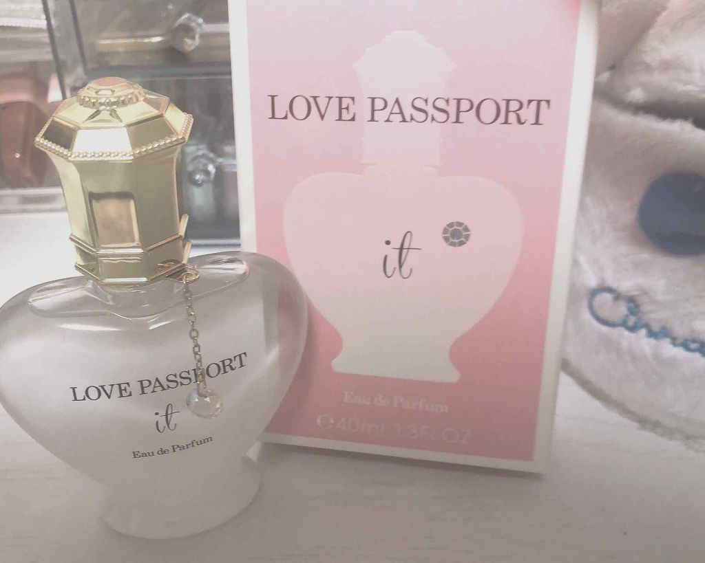 ラブ パスポート イット オードパルファム/ラブパスポート/香水(レディース)を使ったクチコミ（1枚目）