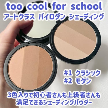 アートクラスバイロダンシェーディング/too cool for school/シェーディングを使ったクチコミ（1枚目）