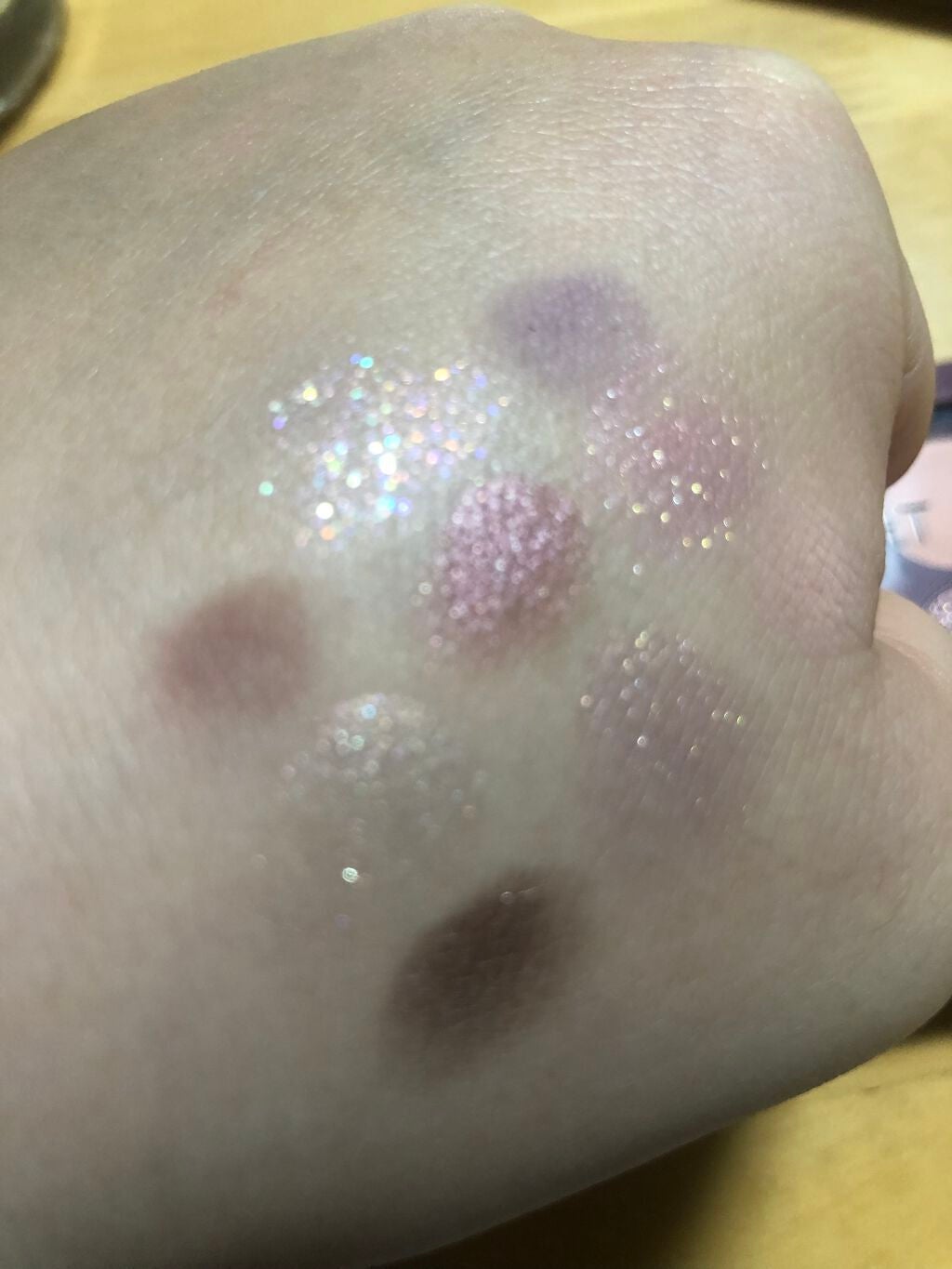 モノアイズ パレット/ARITAUM/アイシャドウパレットを使ったクチコミ(2枚目)