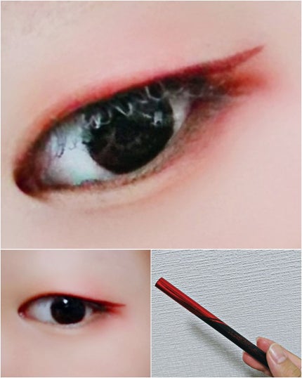 ハイパーシャープ ライナー R/MAYBELLINE NEW YORK/リキッドアイライナーを使ったクチコミ(1枚目)