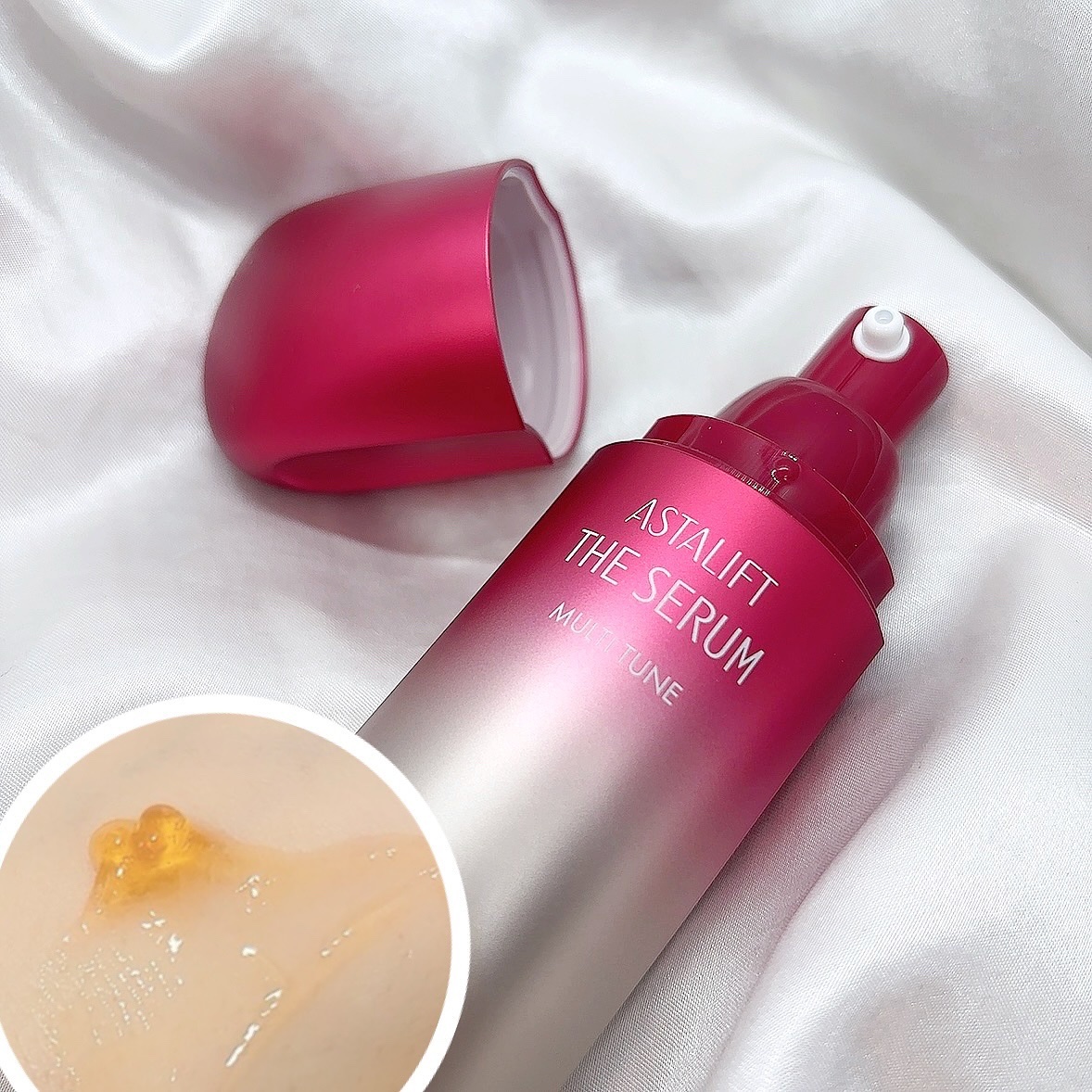 ザ セラム マルチチューン/アスタリフト/美容液を使ったクチコミ（2枚目）