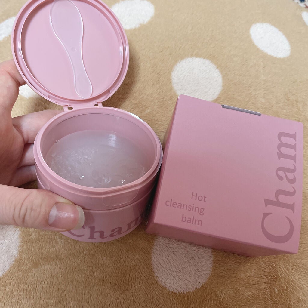 Cham/コスモビューティー/クレンジングバームを使ったクチコミ(1枚目)