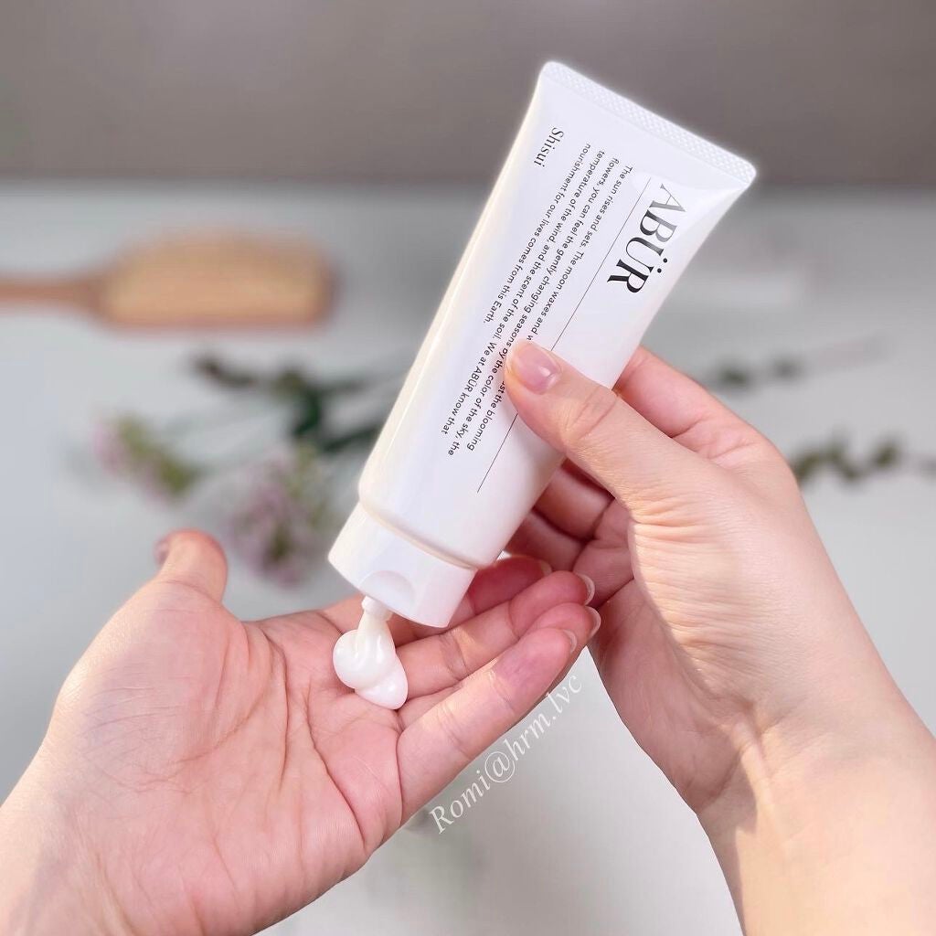 フィニッシャークリーム/ABÜR/洗い流すヘアトリートメントを使ったクチコミ(2枚目)