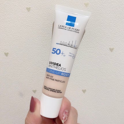 UVイデア XL プロテクショントーンアップ ローズ/ラ ロッシュ ポゼ/日焼け止めクリームを使ったクチコミ(1枚目)