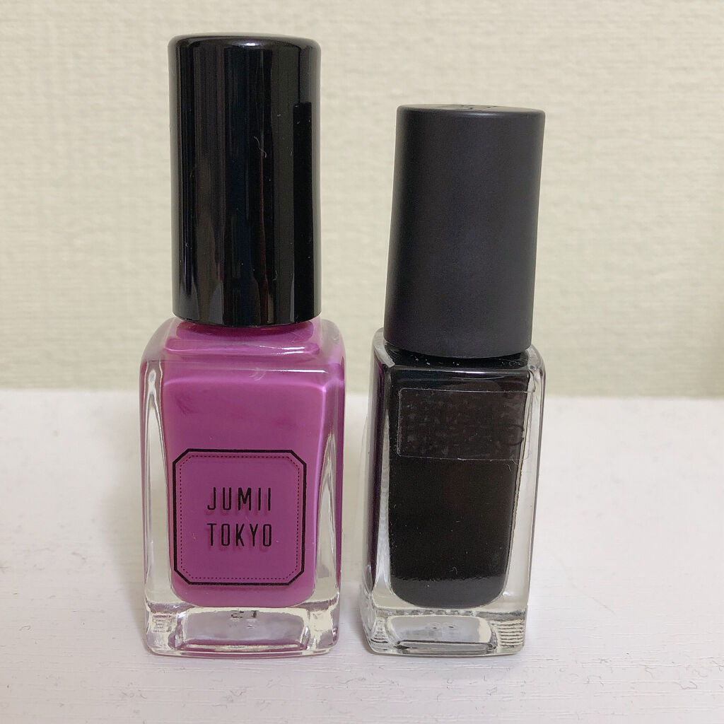 ネイルポリッシュ 022 HEAVEN/ジュミートウキョウ/マニキュアを使ったクチコミ（2枚目）