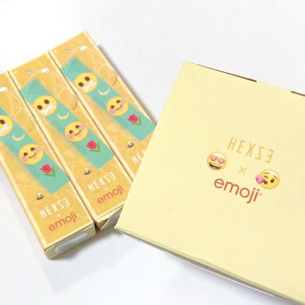 Hexze emoji the iconic brand リップグロス/HEXZE(ヘックスゼ)/リップグロスを使ったクチコミ(5枚目)