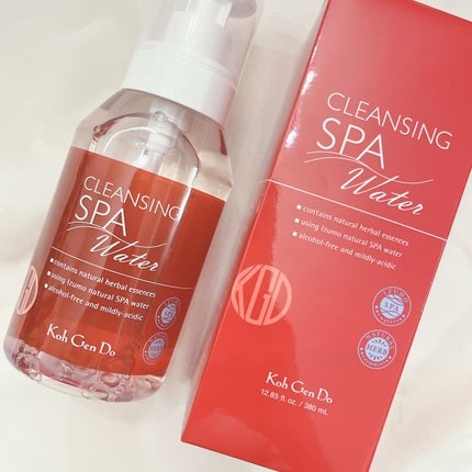 クレンジングウォーター/Koh Gen Do/クレンジングウォーターを使ったクチコミ(2枚目)