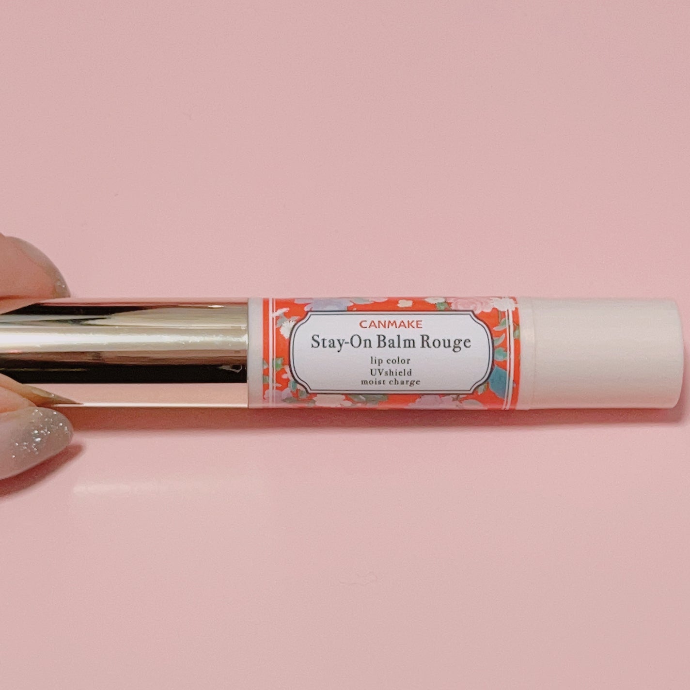 ステイオンバームルージュ/キャンメイク/口紅を使ったクチコミ(1枚目)