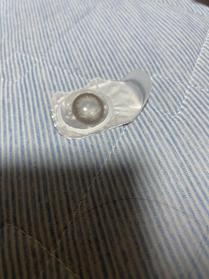 クレオワンデーUVリング/CREO/ワンデー(1DAY)カラコンを使ったクチコミ(2枚目)