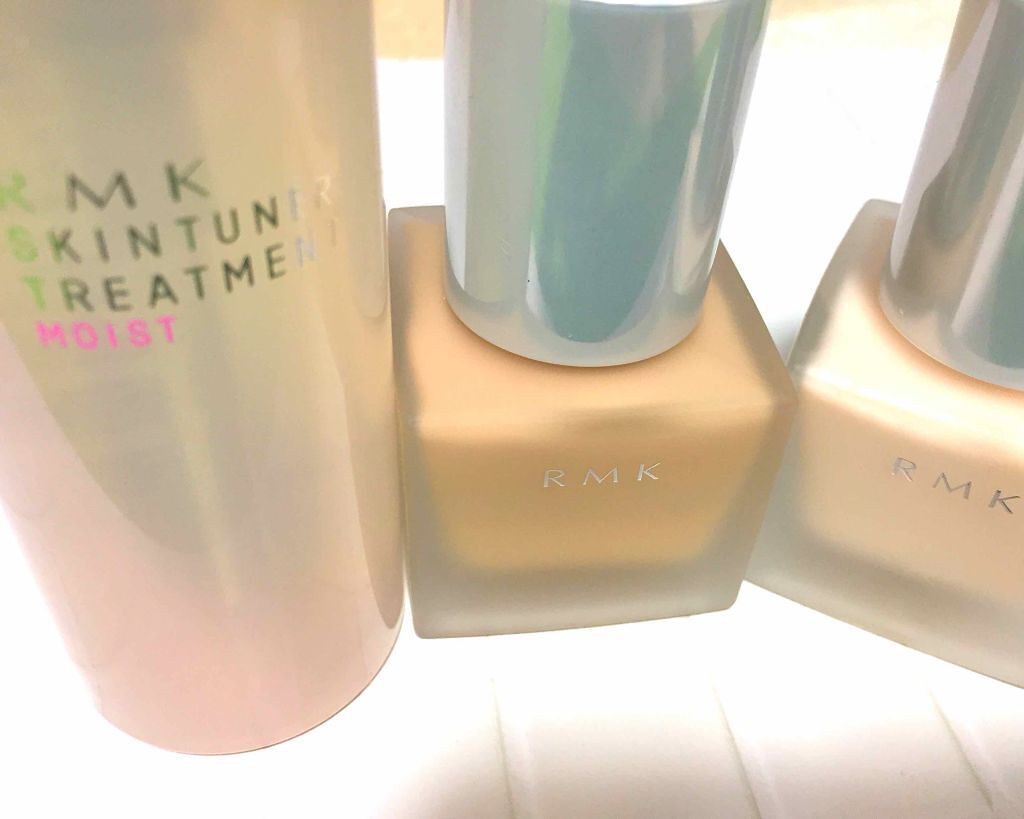 RMK リクイドファンデーション/RMK/リキッドファンデーションを使ったクチコミ(1枚目)