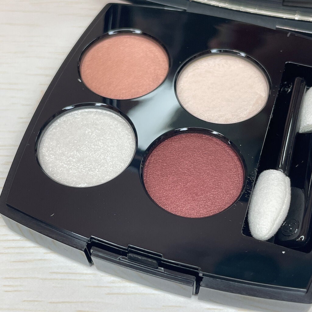 レ キャトル オンブル/CHANEL/アイシャドウパレットを使ったクチコミ(2枚目)