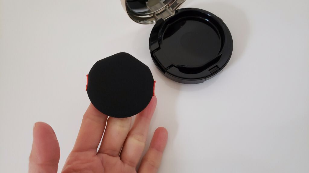 ドラマティックジェリーコンパクト/マキアージュ/クッションファンデーションを使ったクチコミ(5枚目)