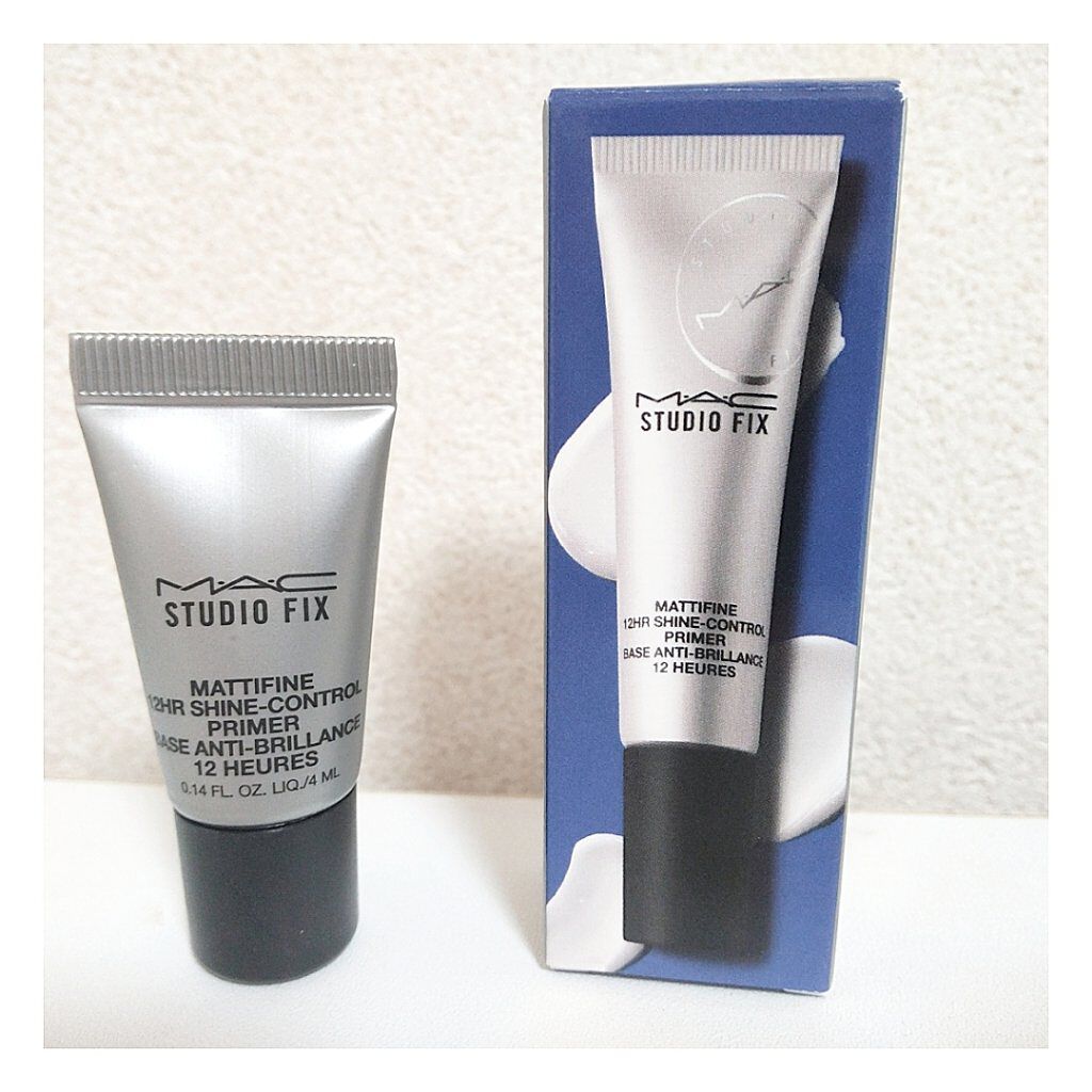 スタジオ フィックス マッティファイン シャイン コントロール プライマー/M・A・C/化粧下地を使ったクチコミ（1枚目）