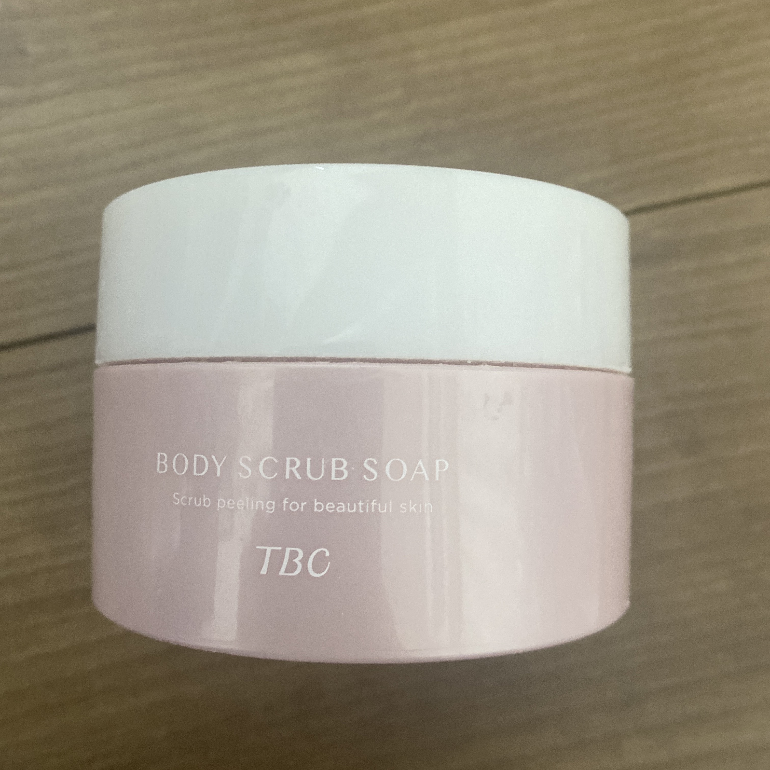 ボディスクラブソープ/TBC/ボディスクラブを使ったクチコミ（1枚目）