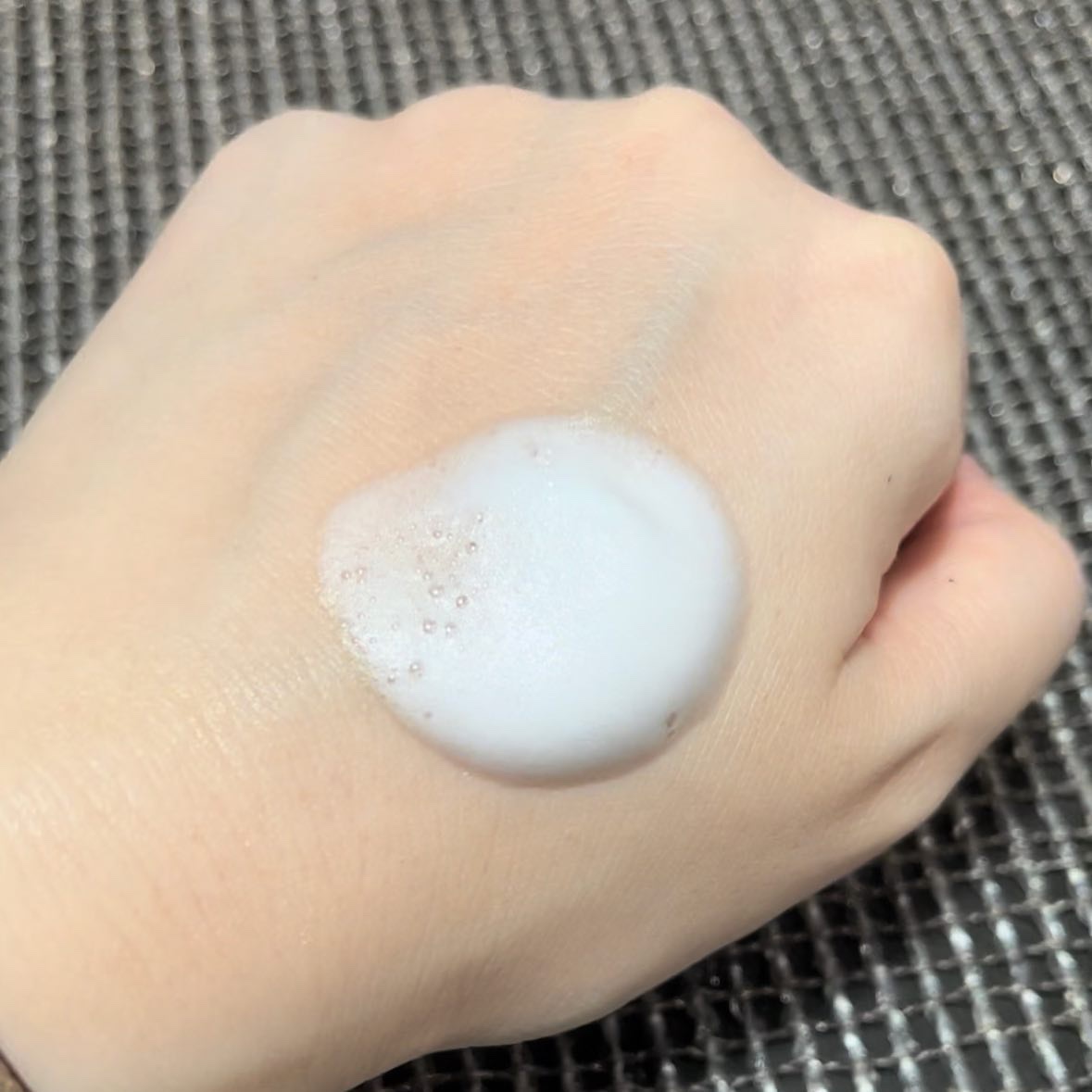 潤浸保湿 泡洗顔料/キュレル/泡洗顔を使ったクチコミ（3枚目）